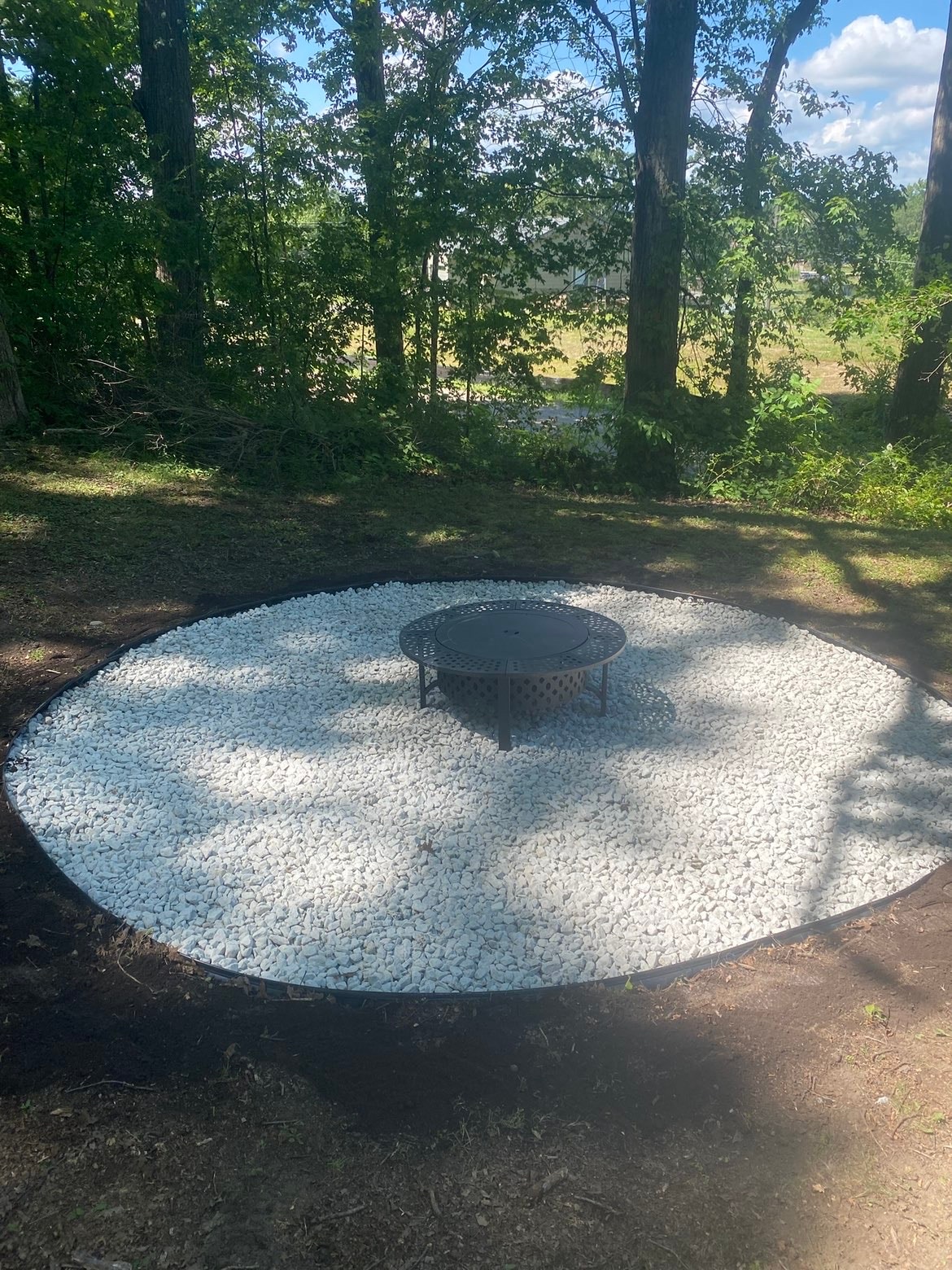 Hardscape project — Bemis Lawn & Landscape