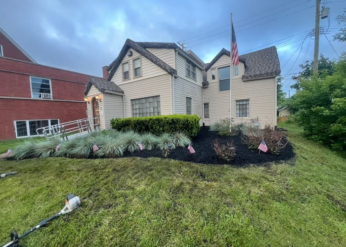 Residential curb appeal landscaping — Bemis Landscaping